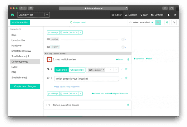 Run a testing bot - Wingbot Chatbot Framework Documentation