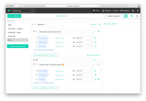 Force user to answer - Wingbot Chatbot Framework Documentation