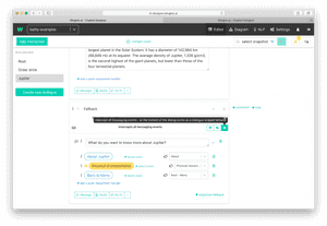 Keep user in dialogue - Wingbot Chatbot Framework Documentation