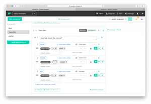 Slot filling - Wingbot Chatbot Framework Documentation