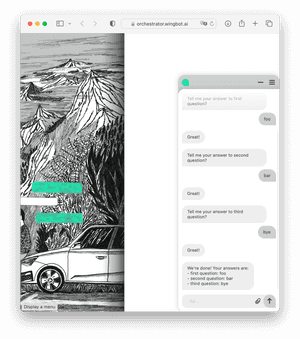 Array variables - Wingbot Chatbot Framework Documentation
