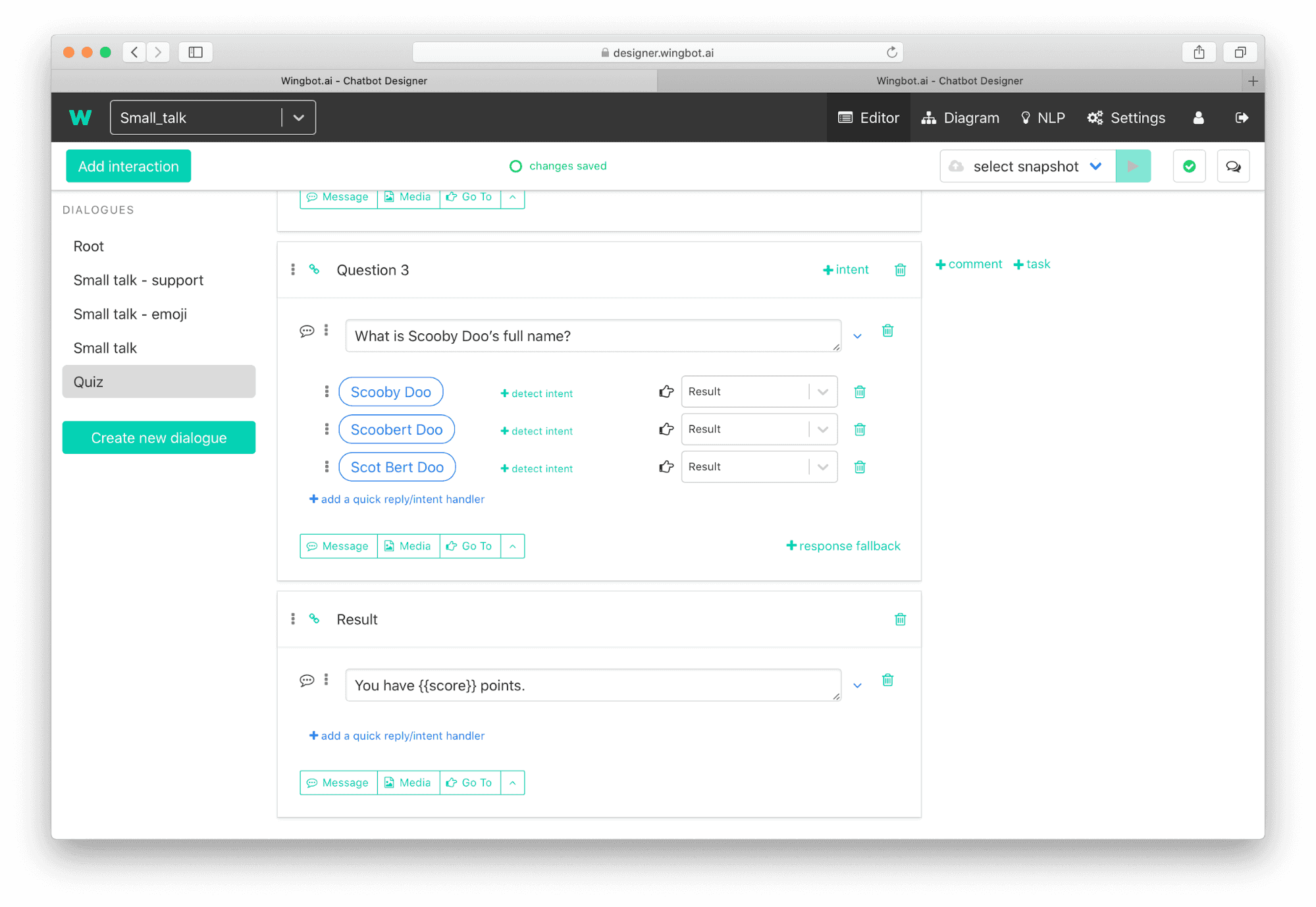 using-variable-in-bot-s-response-wingbot-chatbot-framework-documentation